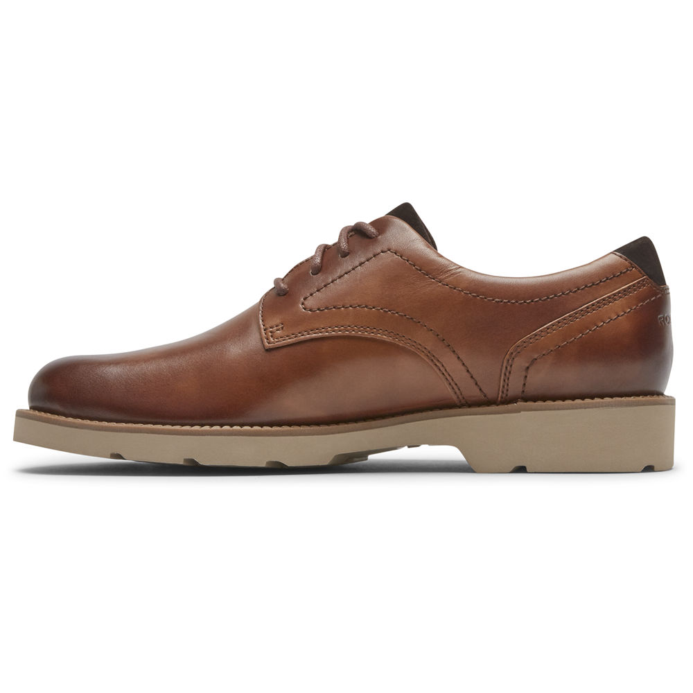 Rockport Oxfords Herre Brune - Bradlee Plain Toe - ISRA94351